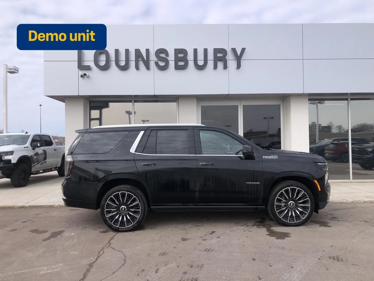 Used 2026 Black Chevrolet 4wd 4dr High Country image 2