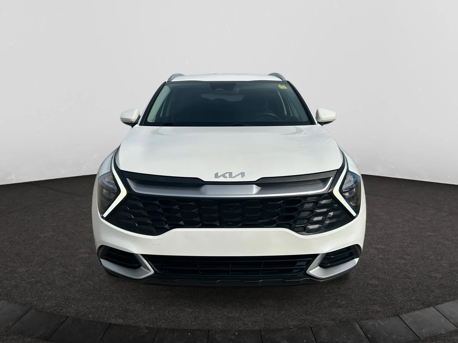 Used 2023 WHITE Kia X-LINE AWD image 8