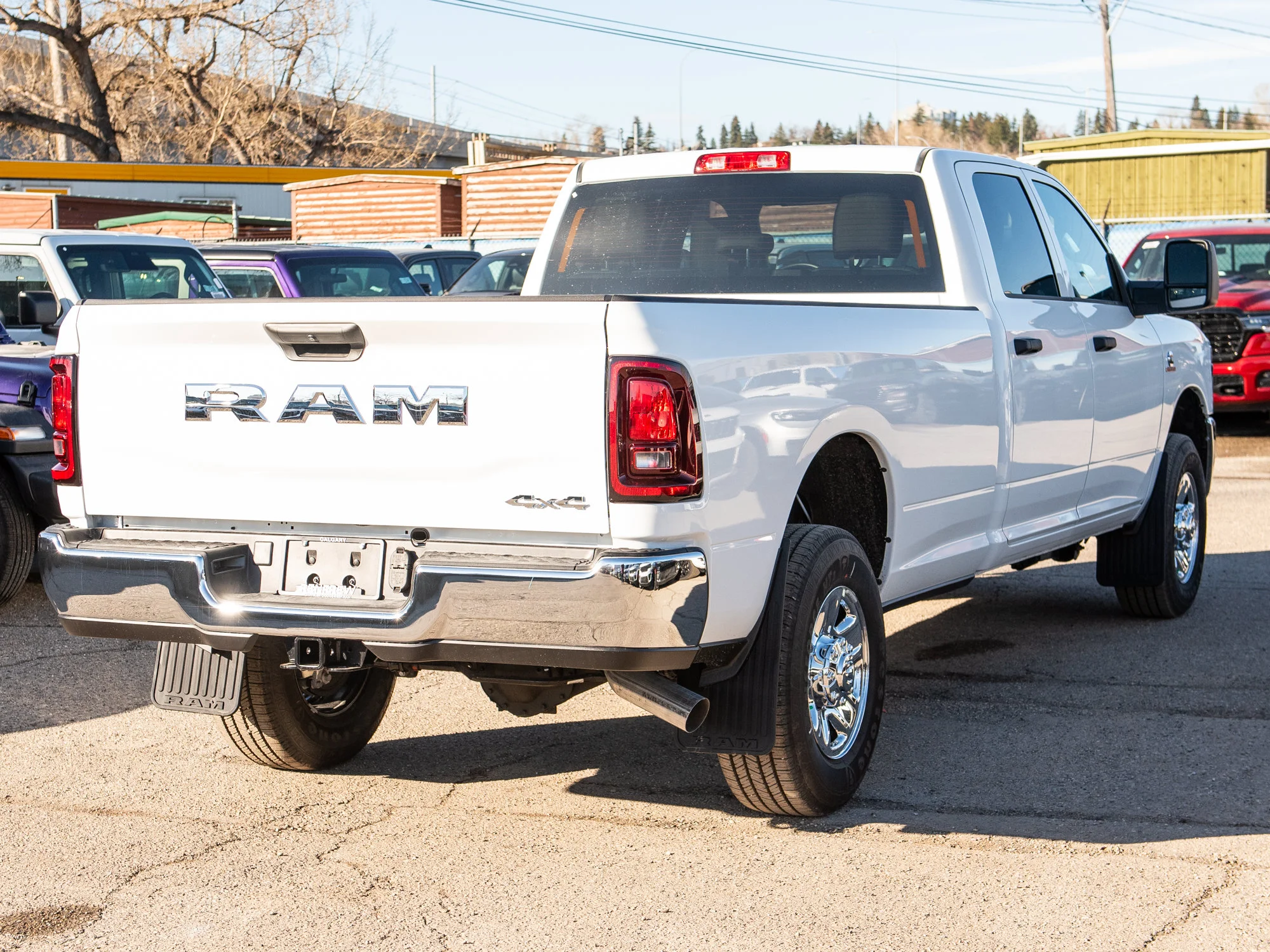 New 2026 White RAM Tradesman* image 5