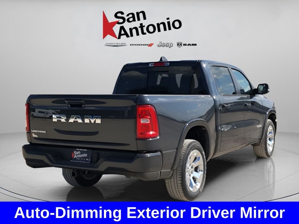 New 2025 Forged Blue Metallic Exterior Paint RAM Big Horn/Lone Star image 13