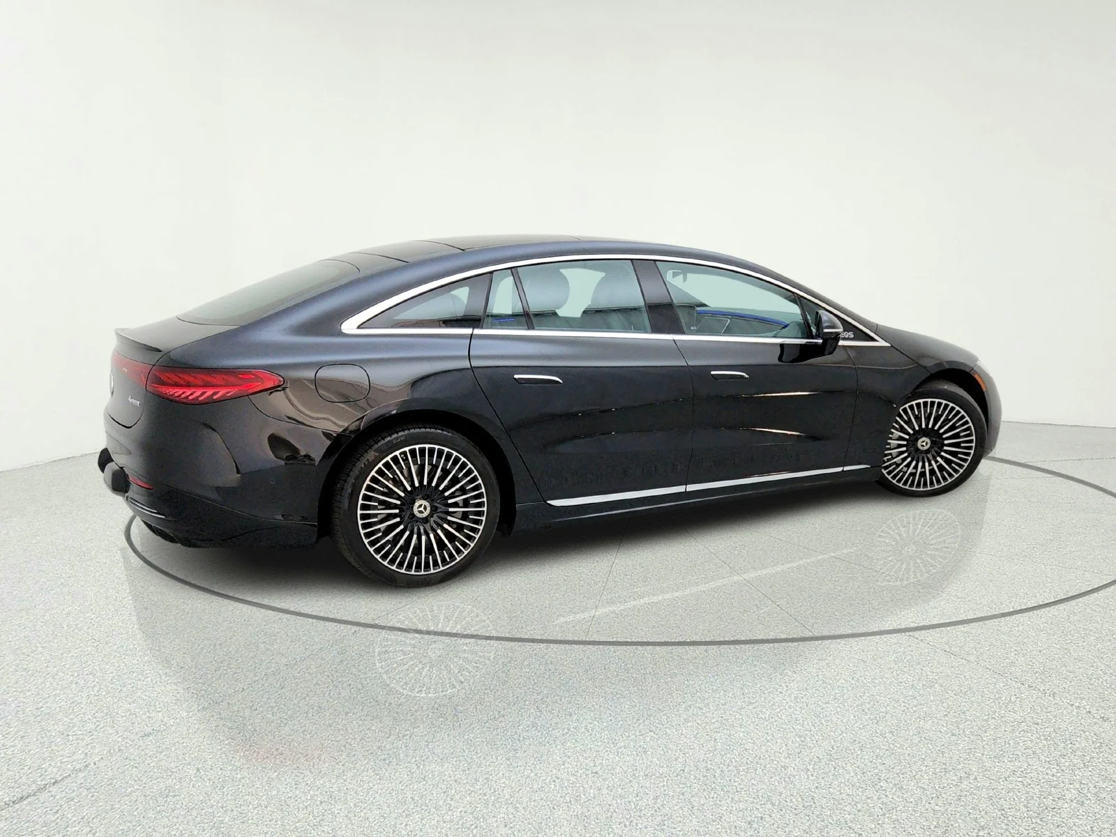 Certified Used 2023 Obsidian Black Metallic Mercedes-Benz EQS 450 image 8