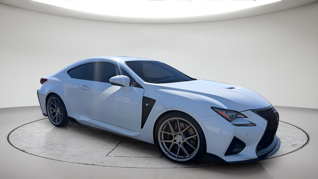 Used 2015 White Lexus F image 1