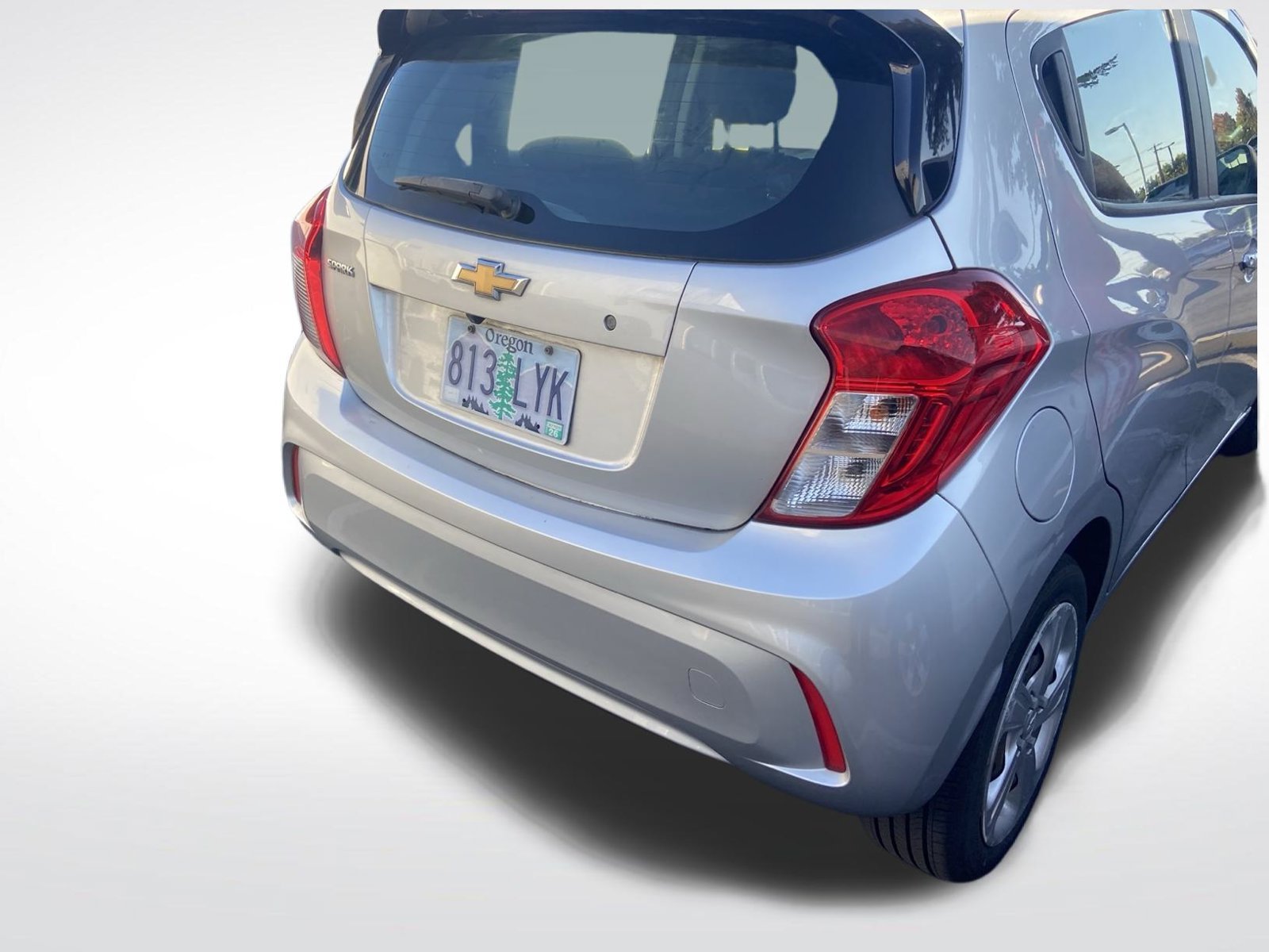 Used 2020 Silver Ice Metallic Chevrolet LS image 8