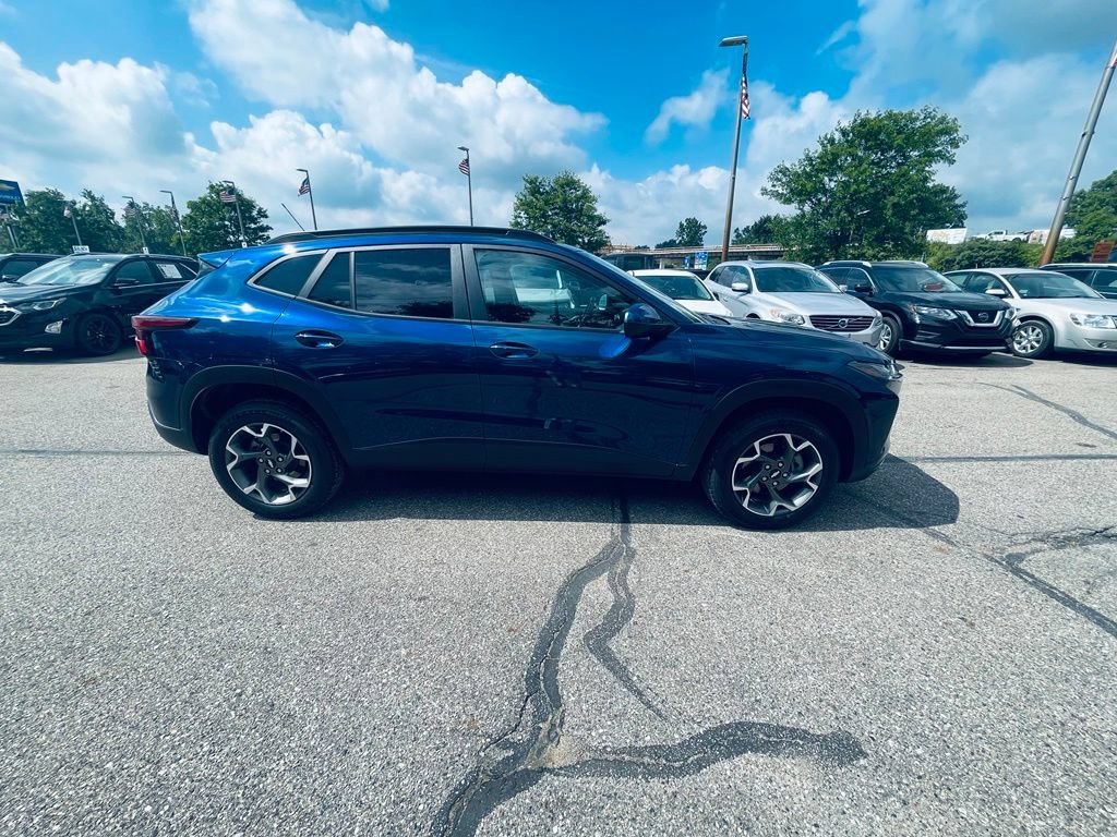Used 2024 Blue Glow Metallic Chevrolet LT image 7