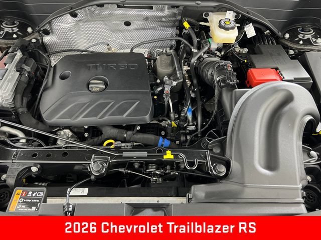 New 2026 Mosaic Black Metallic Chevrolet RS image 21
