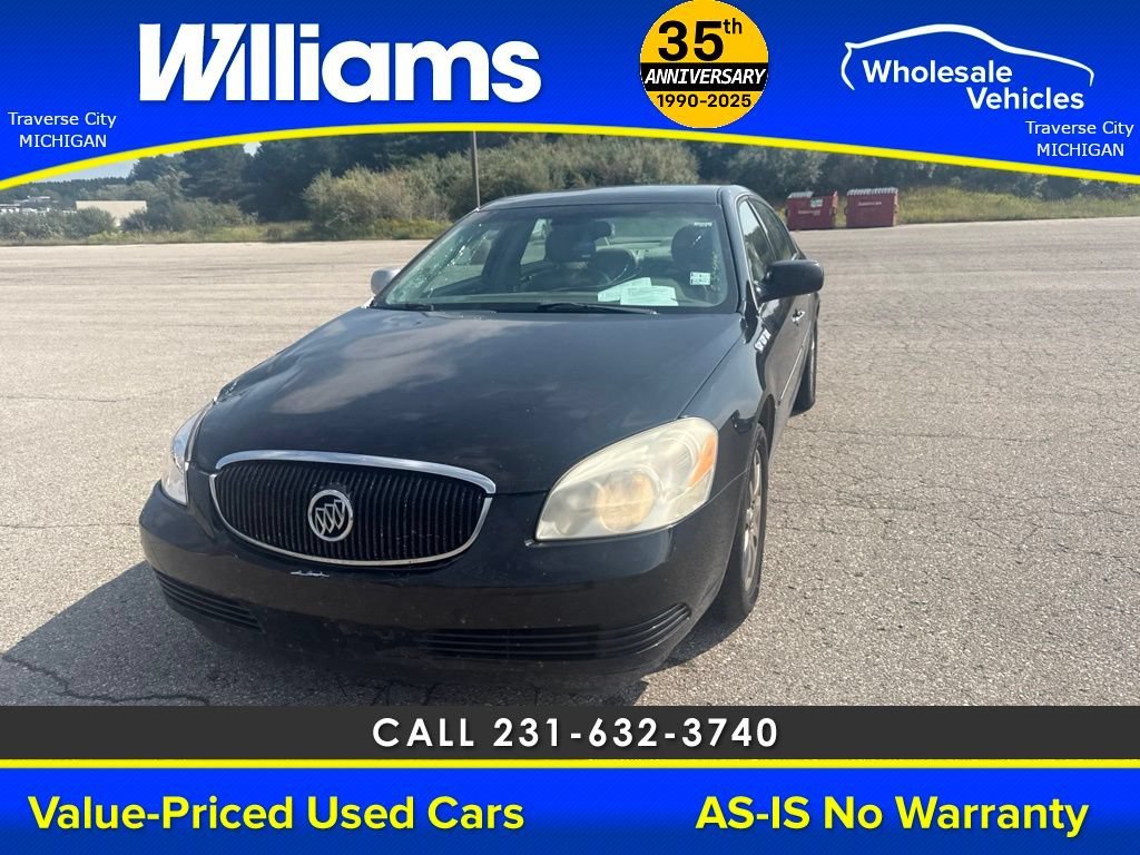 Used 2007 Black Onyx Buick V6 CXL image 6