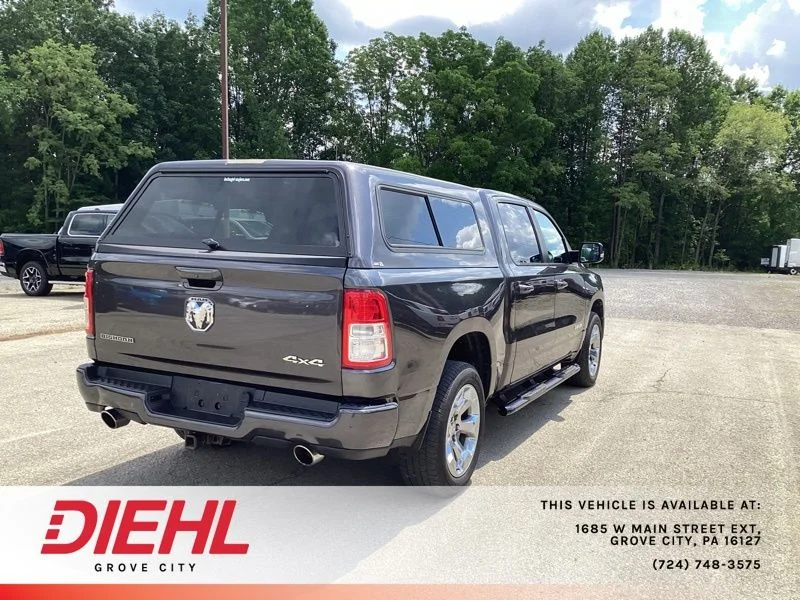 Used 2019 Gray Ram Big Horn/Lone Star image 7