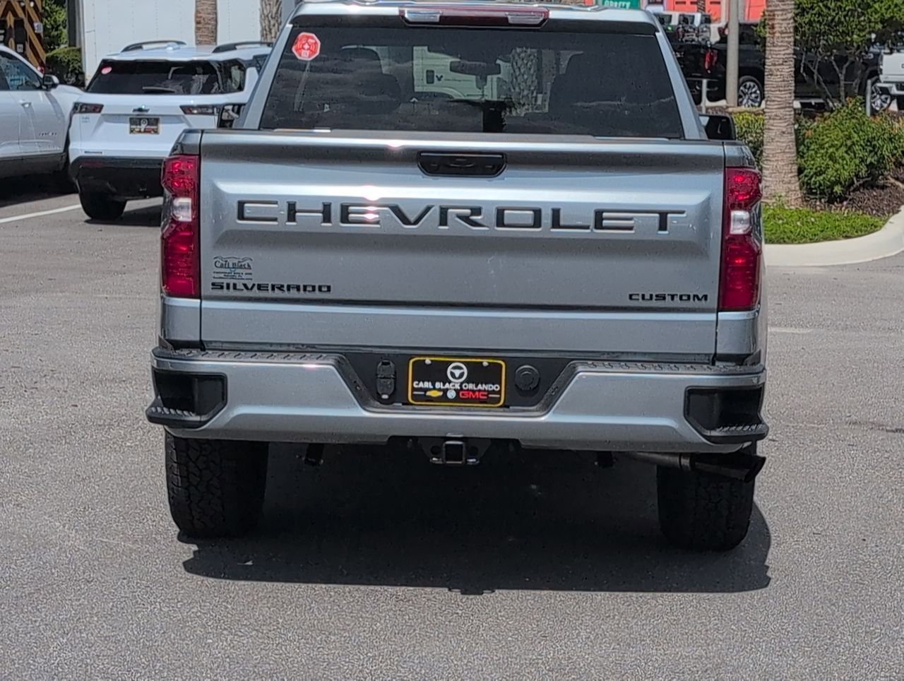 2026 Chevrolet Silverado 1500 Custom - Photo 7