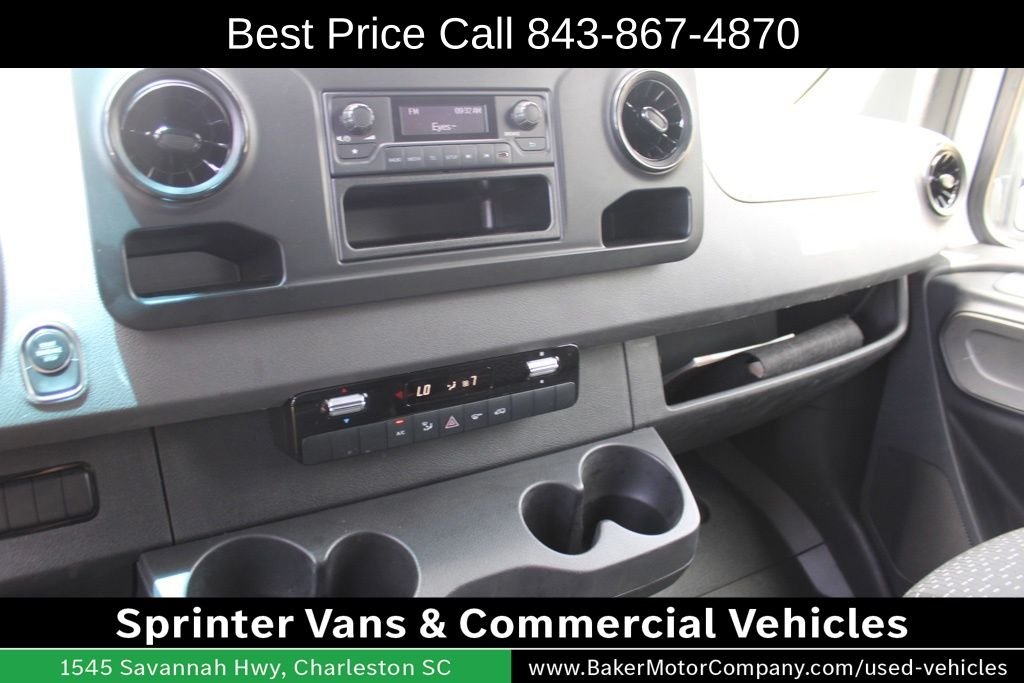 Used 2023 Arctic White Mercedes-Benz Cargo 144 WB image 14