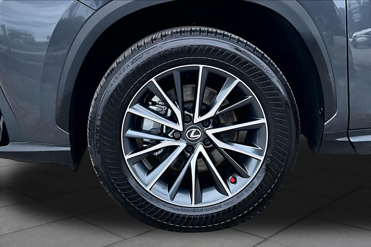 Used 2025 Cloudburst Gray Lexus  image 11
