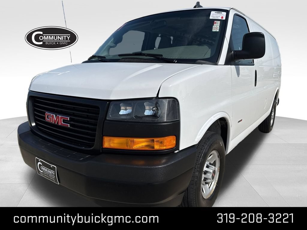 2021 GMC Savana Cargo Work Van