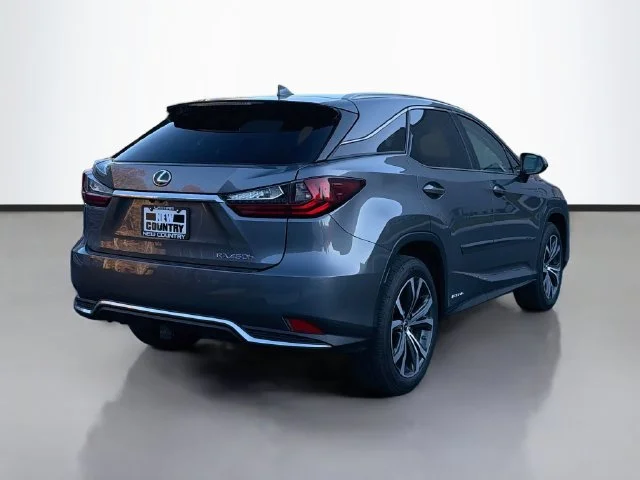 Used 2021 Gray Lexus 450h image 7