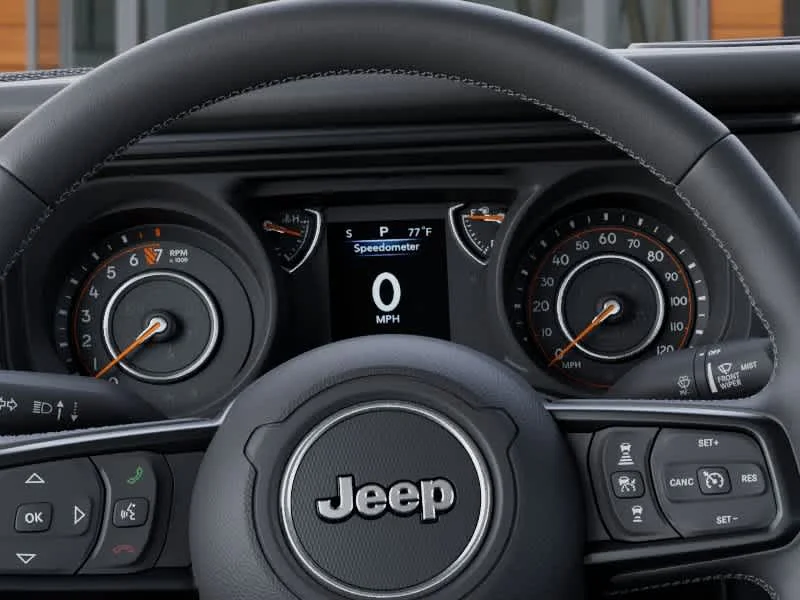 New 2026 Bright White Clearcoat Jeep Sahara image 17