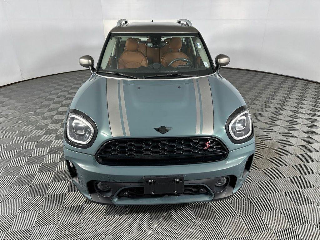 Used 2024 Sage Green Metallic MINI Iconic image 2