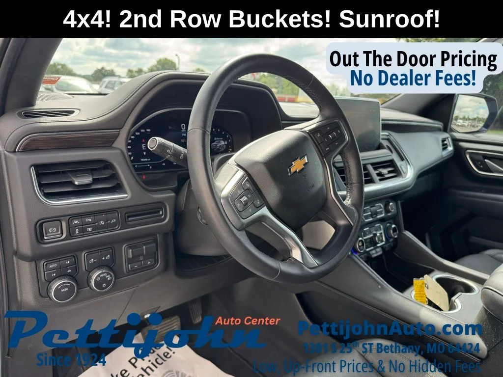 Used 2022 Satin Steel Metallic Chevrolet LT image 14
