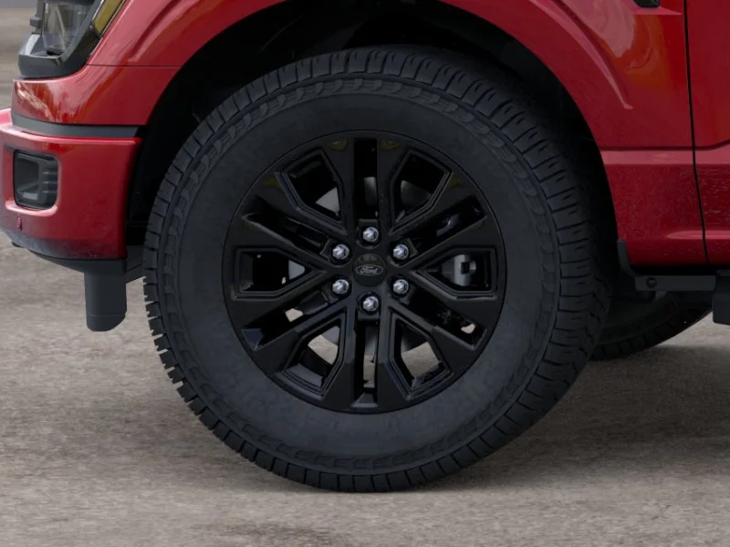 New 2026 Ruby Red Metallic Tinted Clearcoat Ford XLT image 19