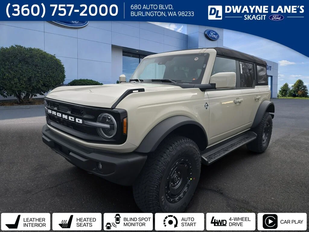 2025 Ford Bronco Outer Banks 4x4's photo