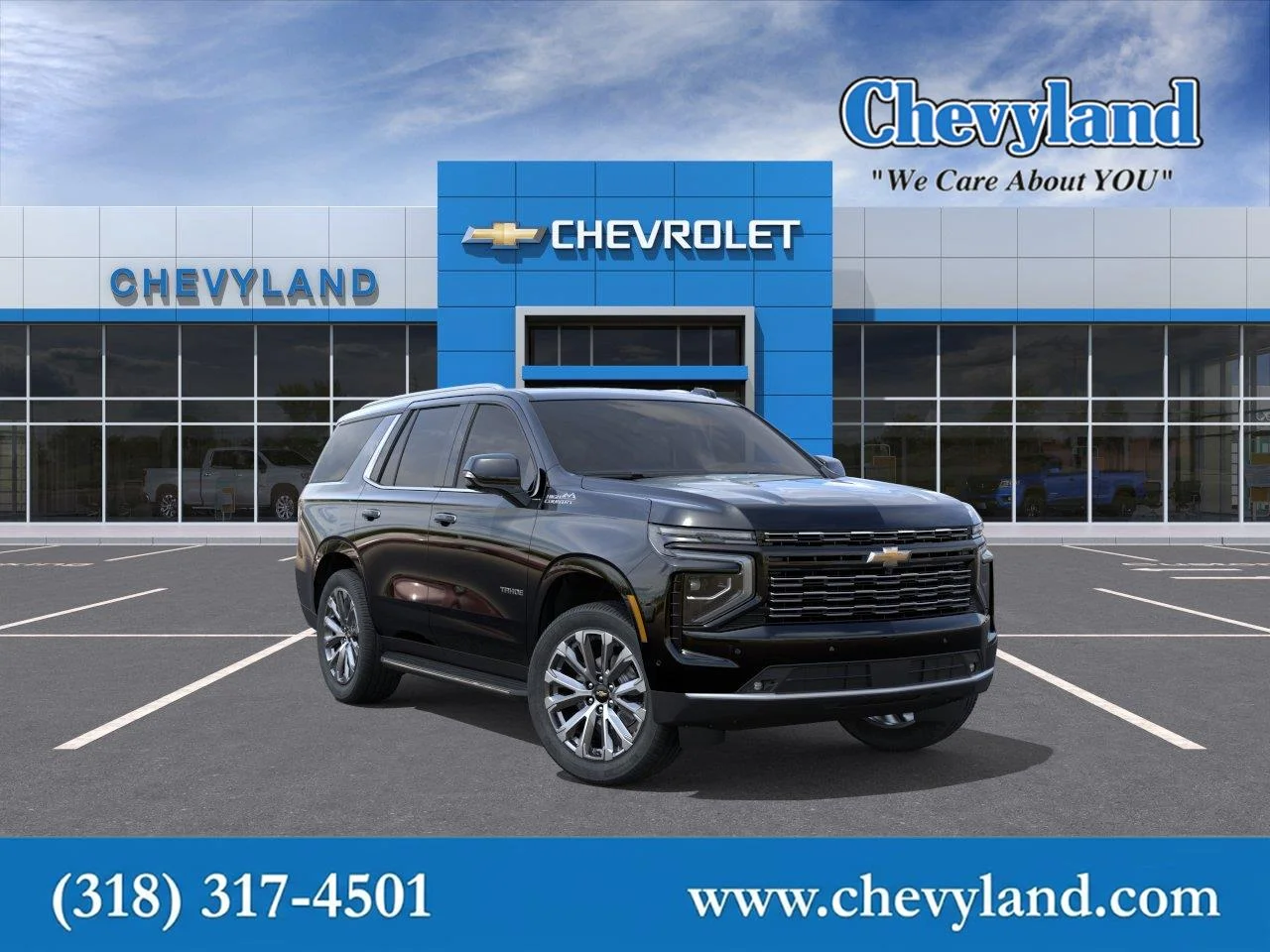2026 Chevrolet Tahoe High Country