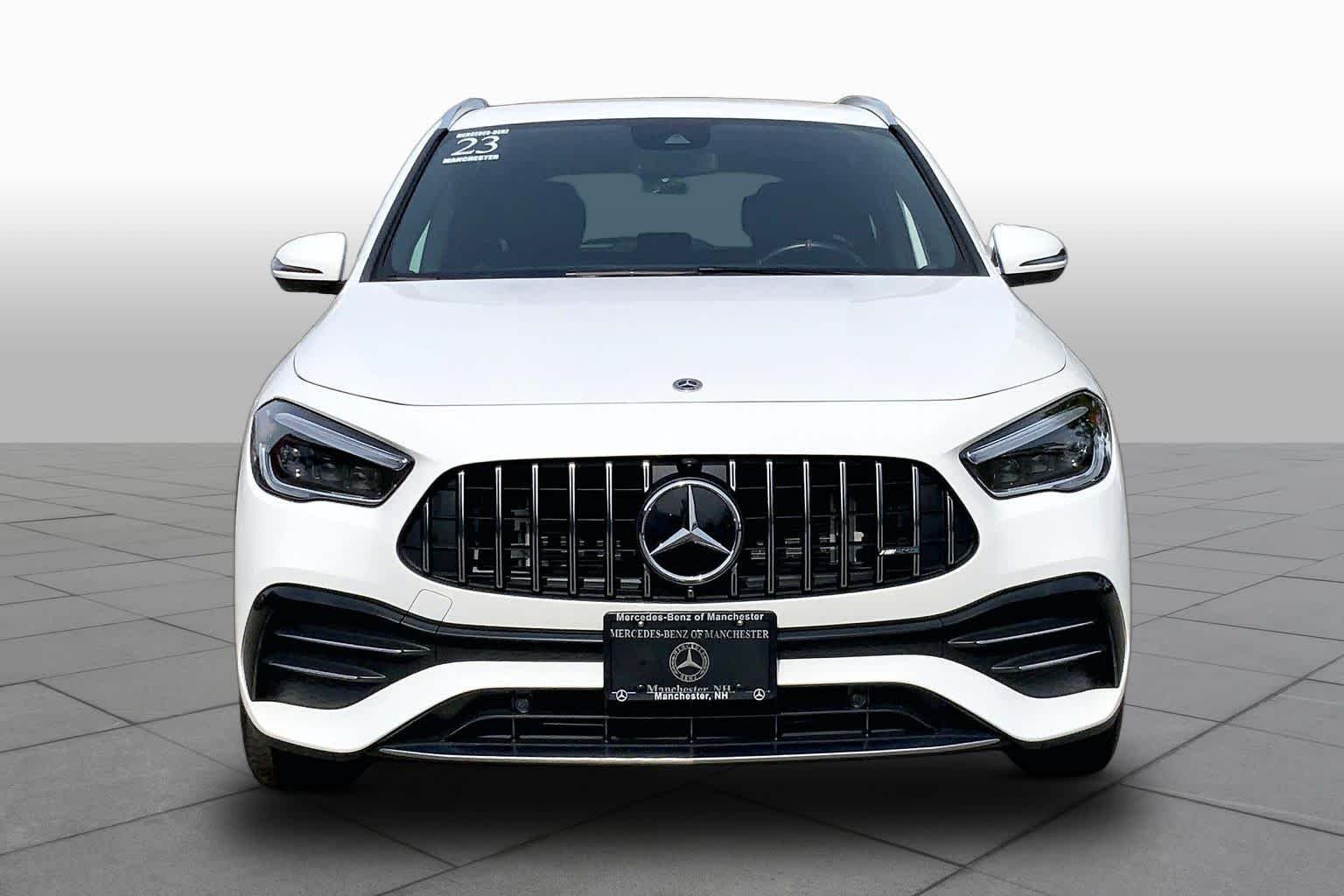 Certified Used 2023 Polar White Mercedes-Benz AMG® GLA 35 image 4