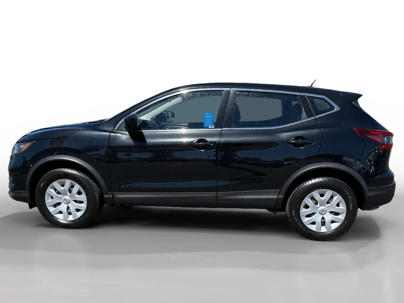 Used 2020 Magnetic Black Pearl Nissan S image 2