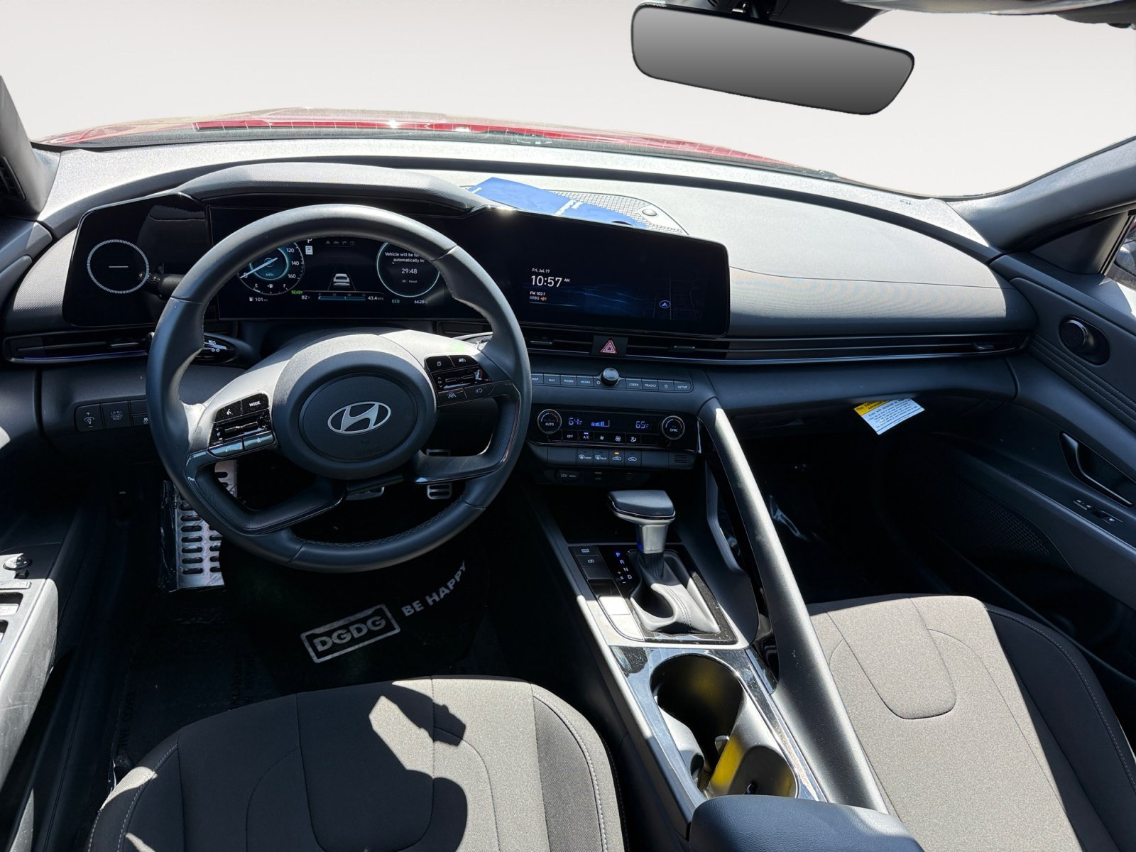 Certified Used 2025 Ultimate Red Hyundai SEL Sport image 15