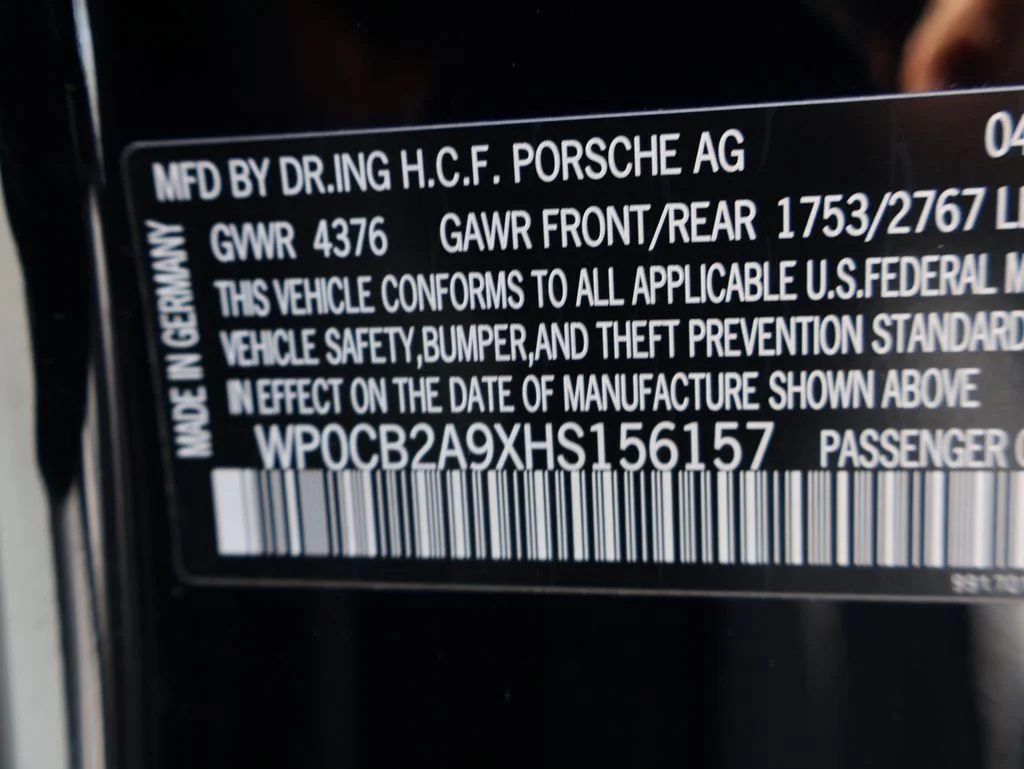 Used 2017  Porsche  image 39