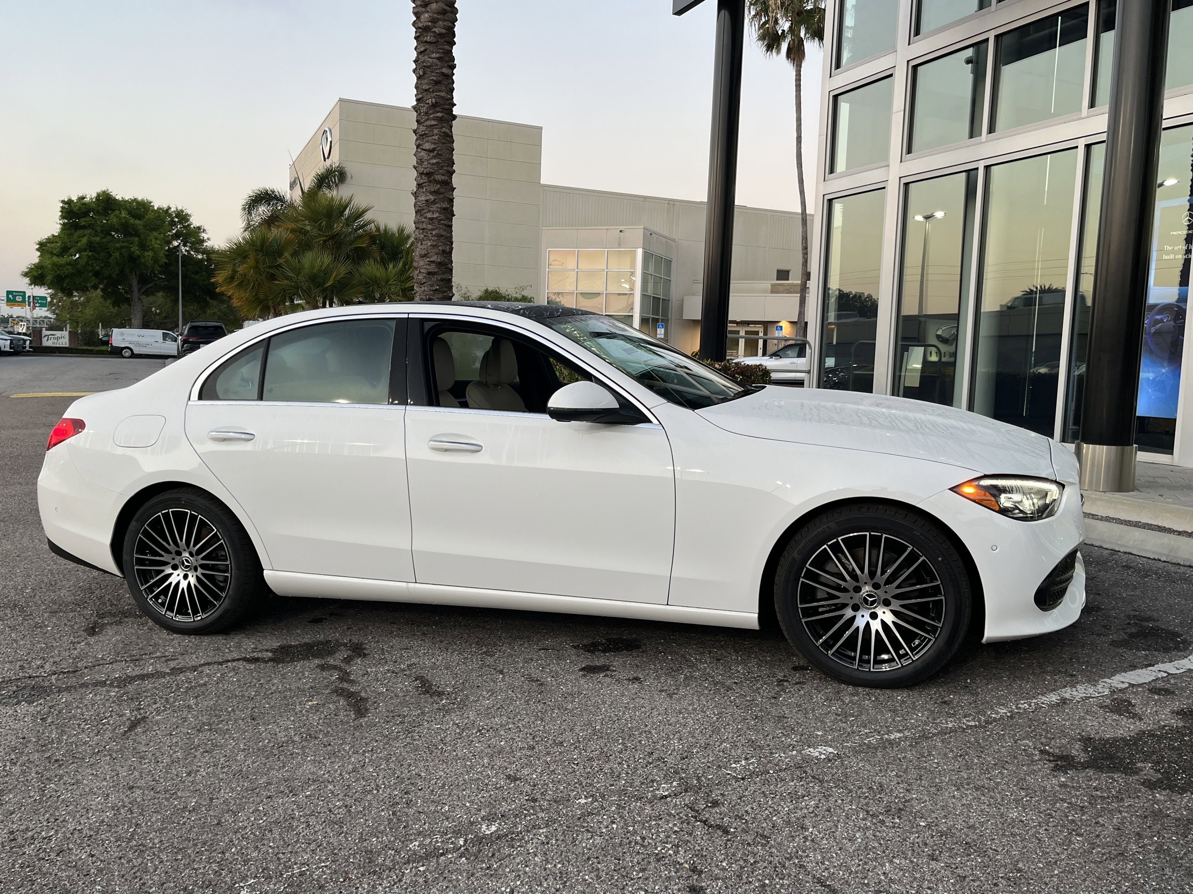 New 2026 POLAR WHITE Mercedes-Benz C 300 image 9