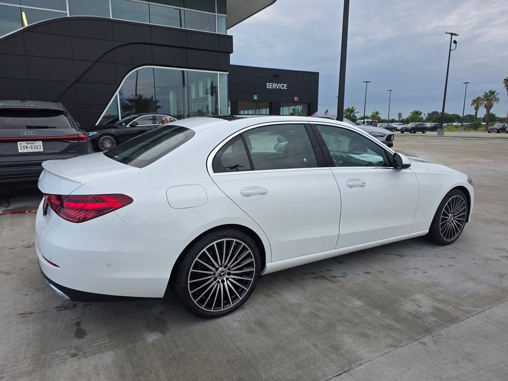 New 2026 Polar White Mercedes-Benz C 300 image 7