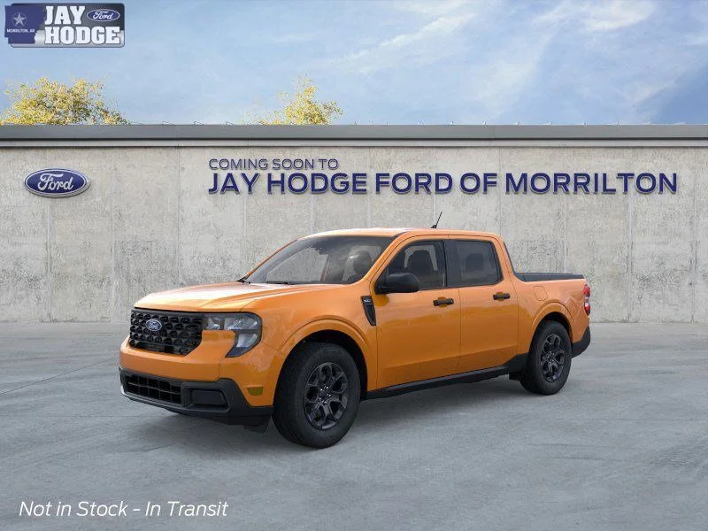 New 2026 Orange Fury Metallic Tri-Coat Ford XLT image 2