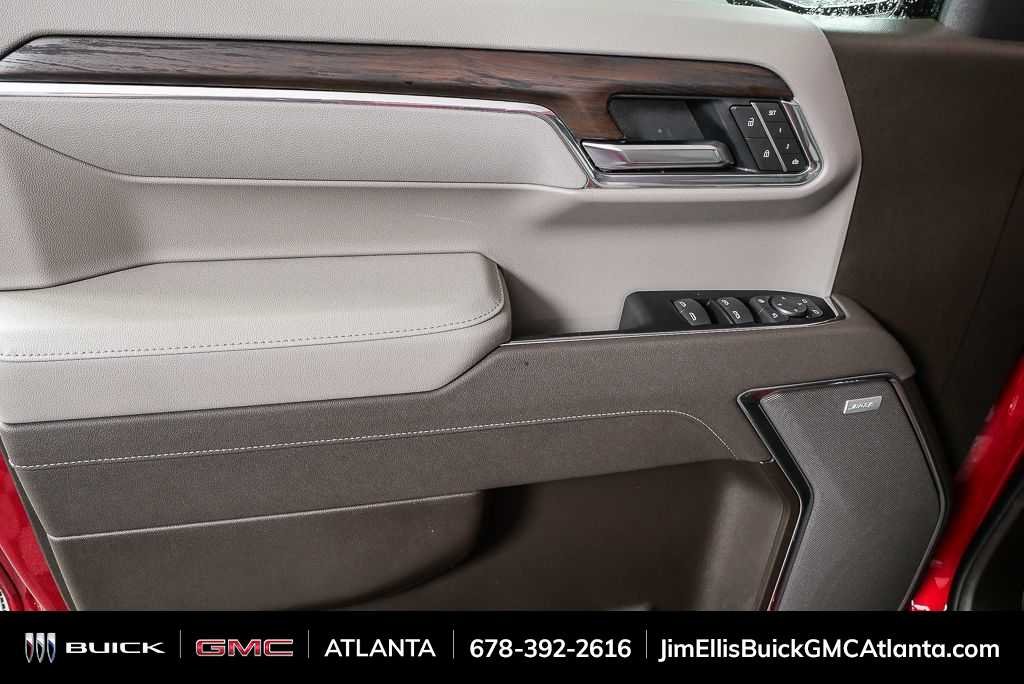New 2026 Volcanic Red Tintcoat GMC SLT image 6