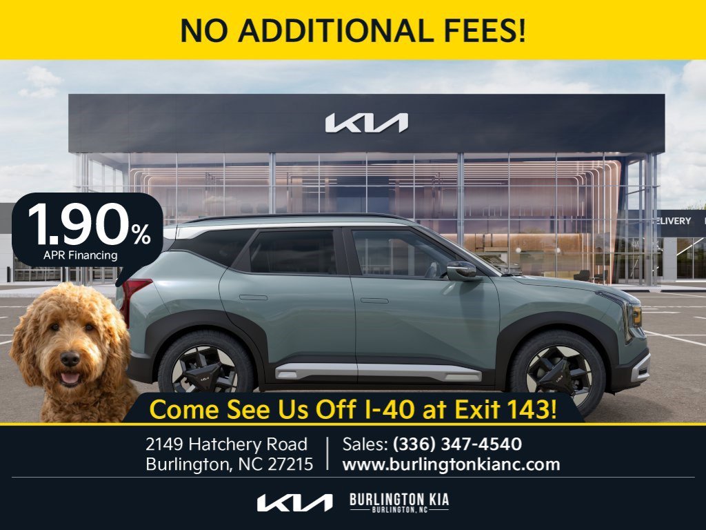 New 2027 Iceberg Green Kia EX image 7