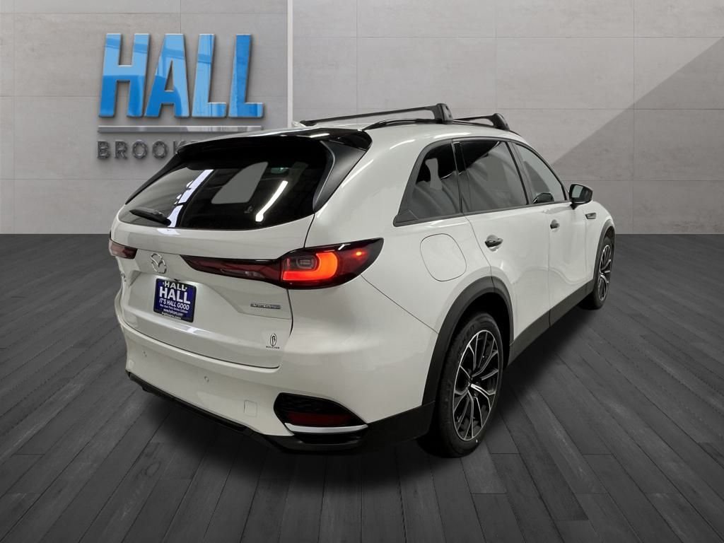 New 2025 White Mazda Premium Plus image 5