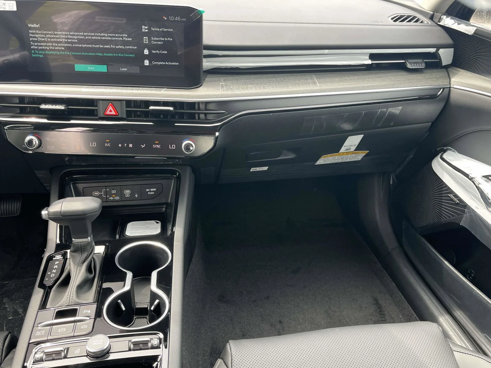 New 2026 Interstellar Gray Kia EX image 13