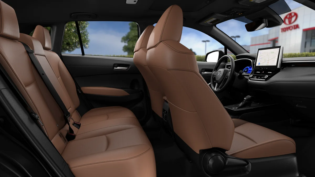 New 2026 Jet Black Toyota XLE image 48