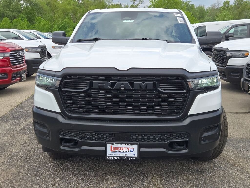 New 2026 Bright White Clear-Coat Exterior Paint RAM Tradesman image 4
