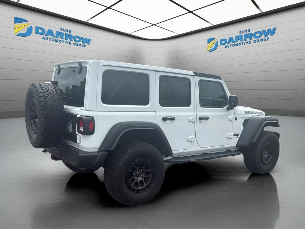 Used 2023 White Jeep High Tide image 5