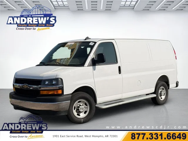 2025 Chevrolet Express Cargo Work Van