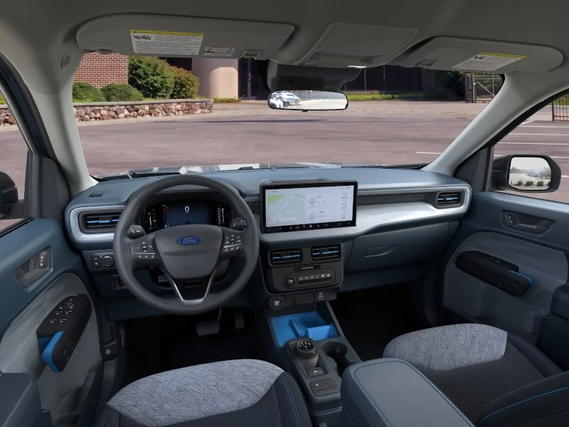 New 2026 Azure Gray Metallic Tri-Coat Ford XLT image 9