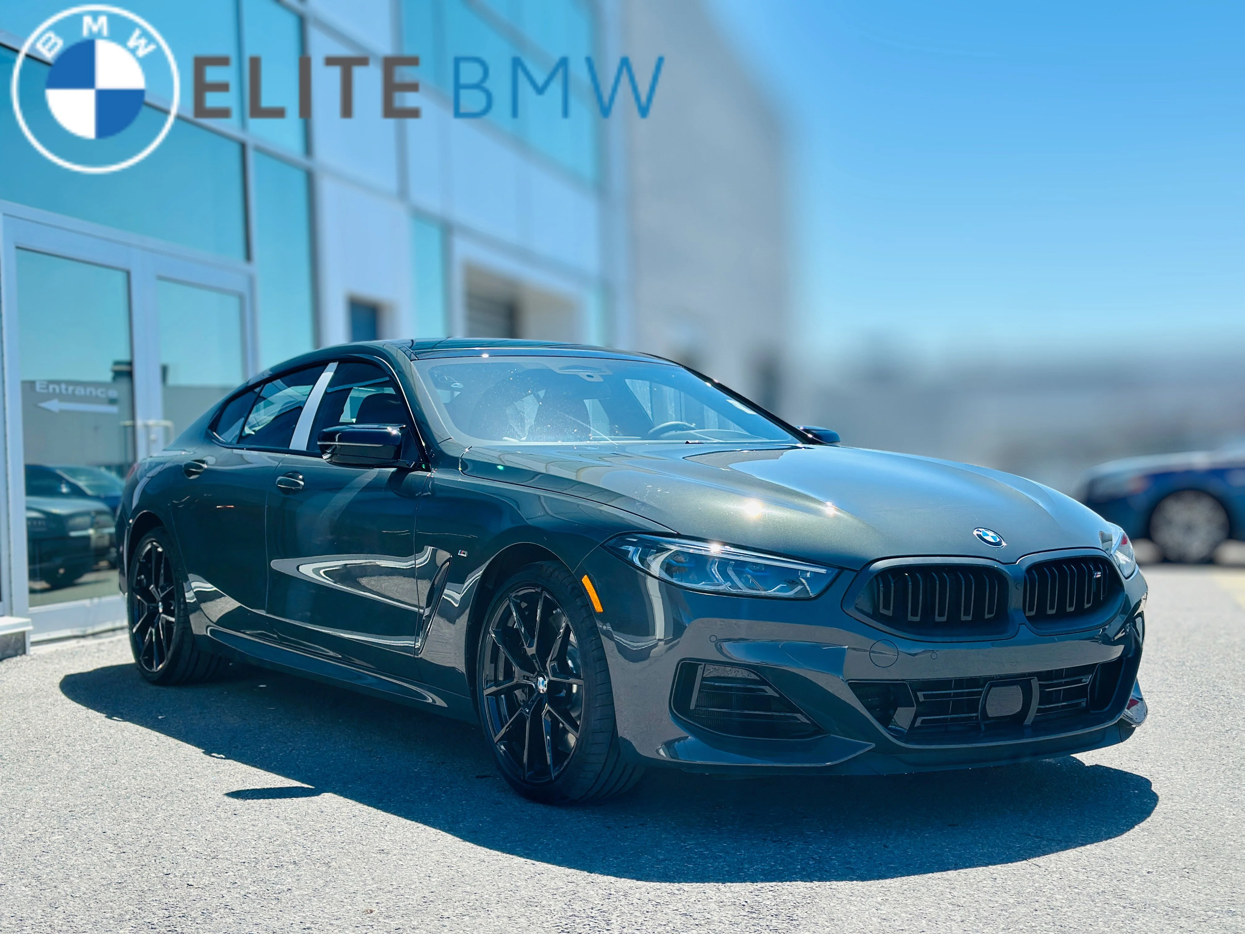 New 2026 Dravit Grey Metallic BMW M850i xDrive image 10