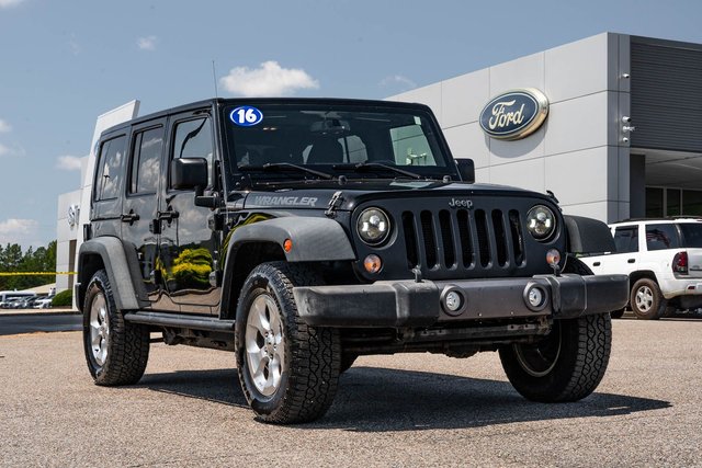 2016 Jeep Wrangler Unlimited Unlimited Sport