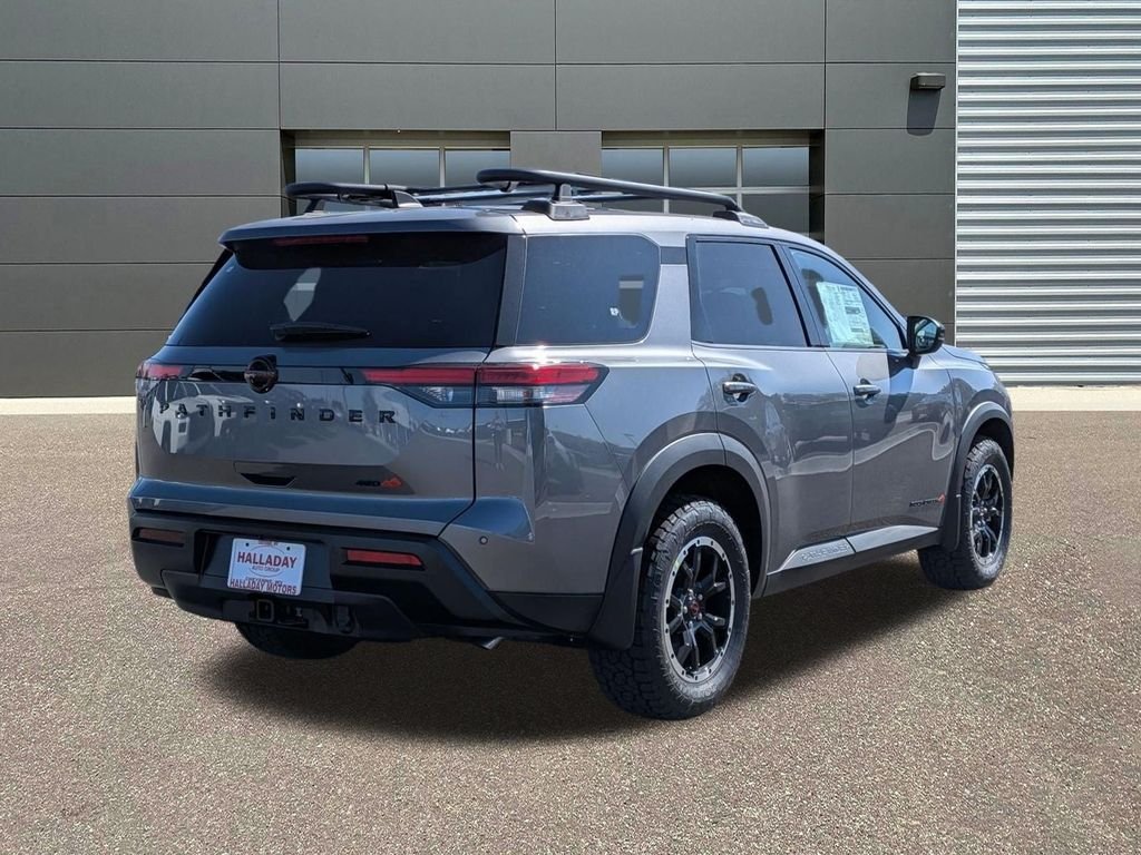New 2026 Gun Metallic Nissan Rock Creek image 5