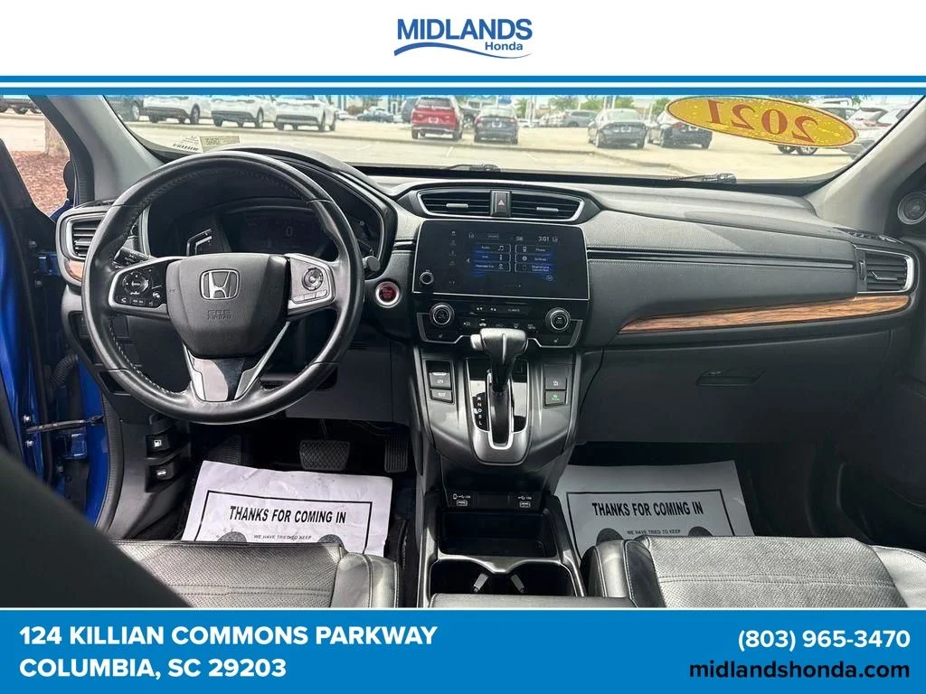 2021 Honda CR-V EX-L - Photo 35
