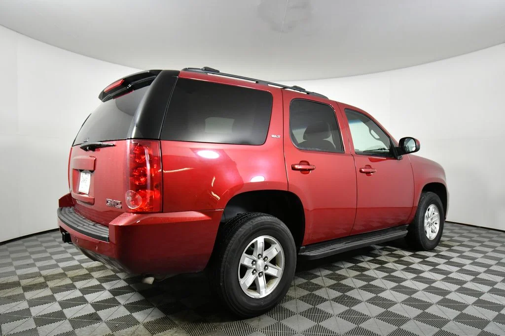 Used 2014 Red GMC SLT image 10
