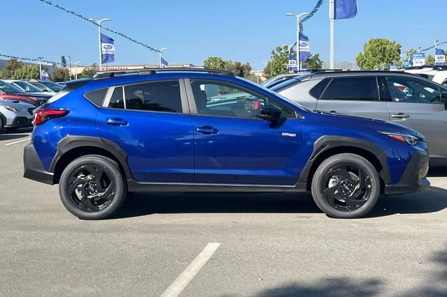 New 2026 SAPPHIRE BLUE PEARL Subaru Sport Hybrid image 3