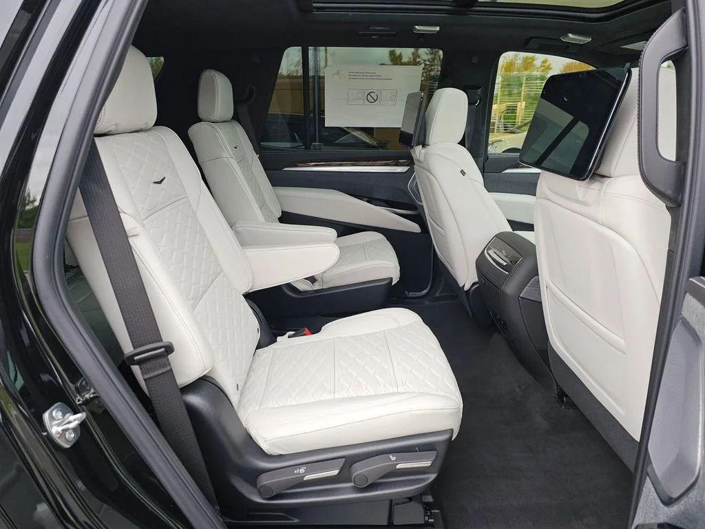 New 2026 Black Raven Cadillac Platinum Sport image 12