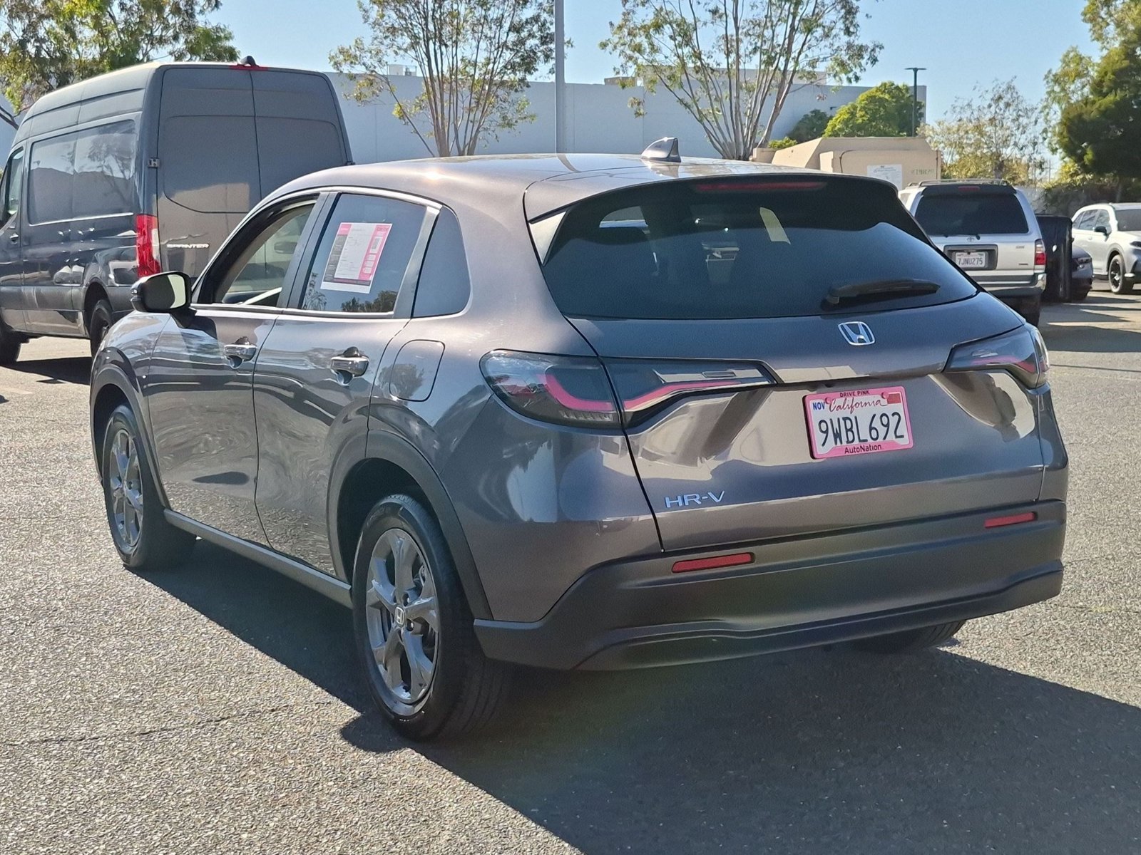 Used 2026 Modern Steel Metallic Honda LX image 8