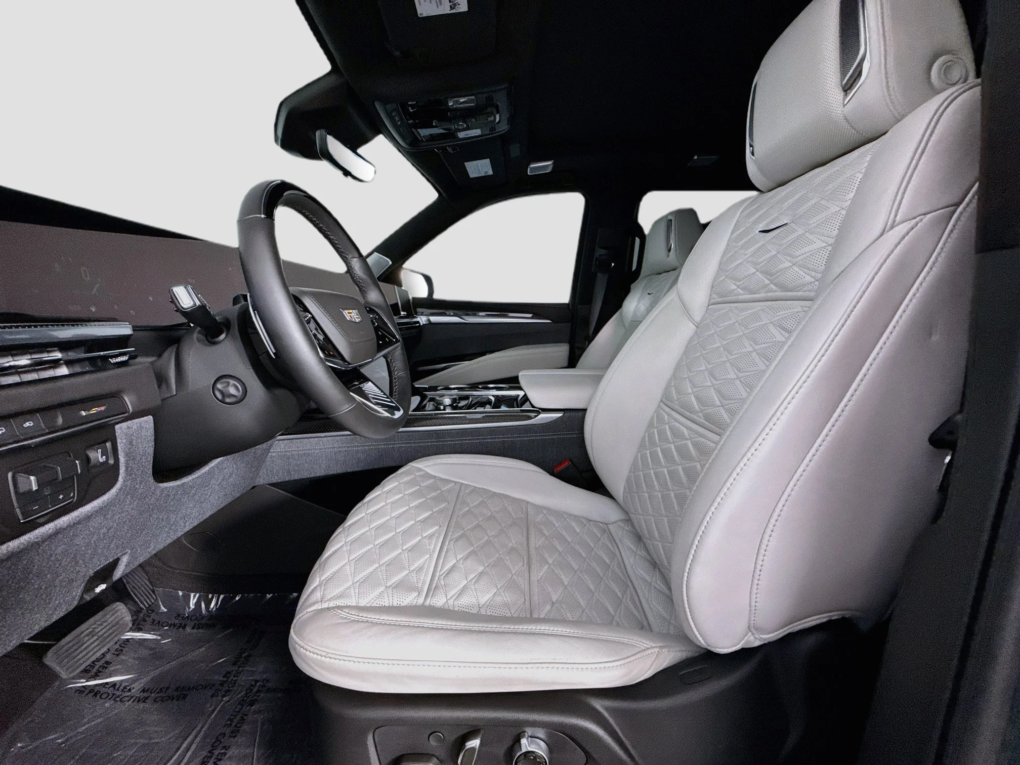 Used 2025 Aegean Stone Cadillac Escalade-V ESV image 23