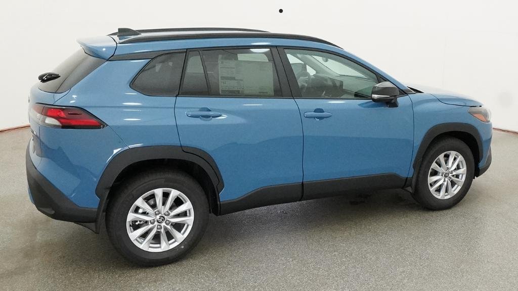 New 2026 Cavalry Blue Toyota LE image 16