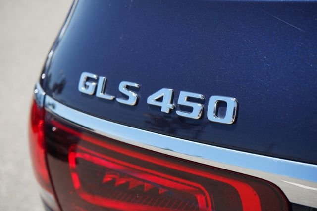 Used 2022 Blue Mercedes-Benz GLS 450 image 12