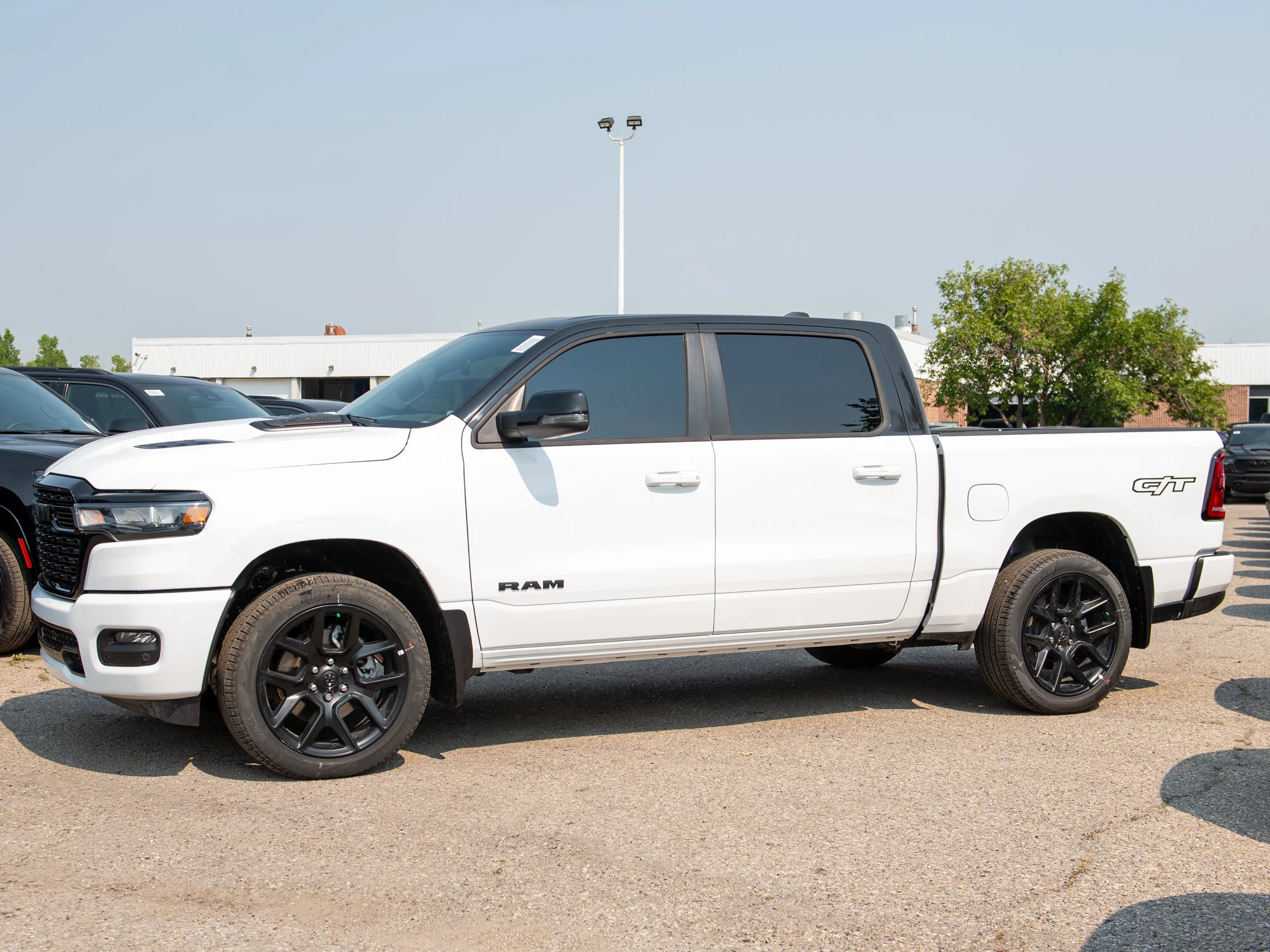 New 2026 White RAM Sport* image 2